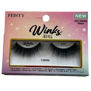 Ardell Winks Feisty 15MM – Bold Wispy Volume False Eyelashes